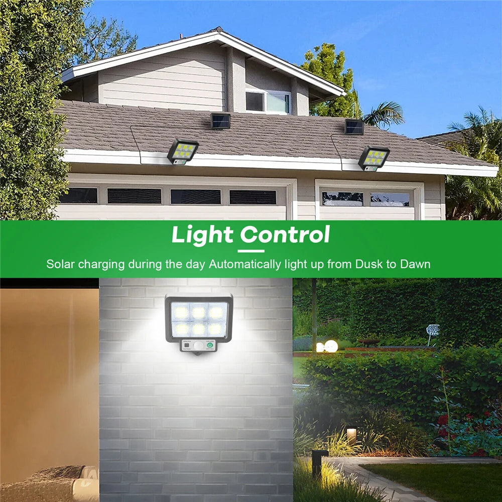 Flood light Solar