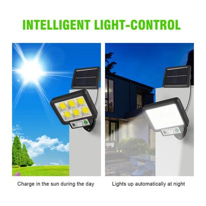 LED Solar Split Wall Lamp Motion Sensor