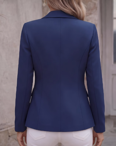 Royal Blue Tailored Blazer