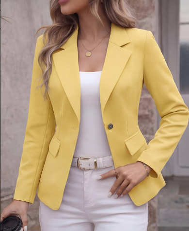 Royal Blue Tailored Blazer