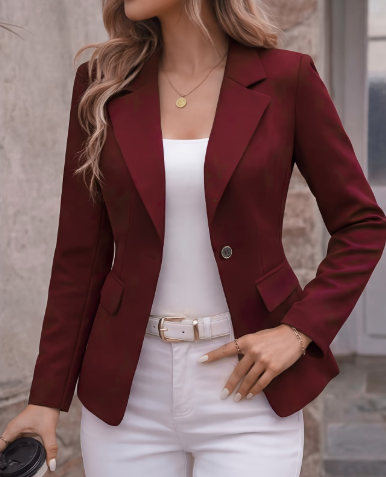Royal Blue Tailored Blazer