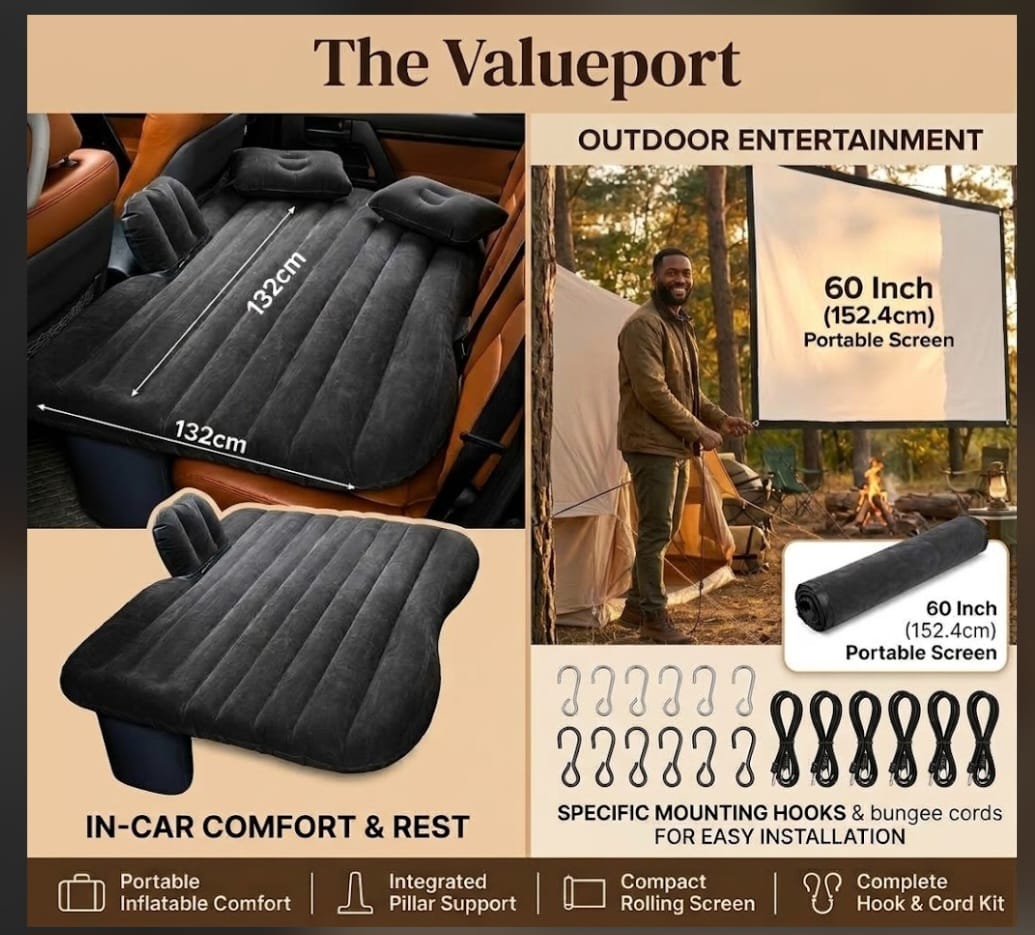 Outdoor & Travel Comfort Bundle