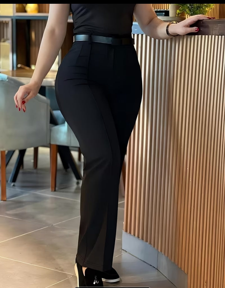 Classic Fitted Formal Pants