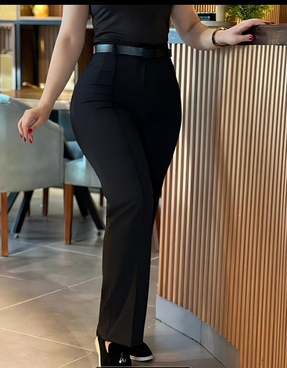 Classic Fitted Formal Pants
