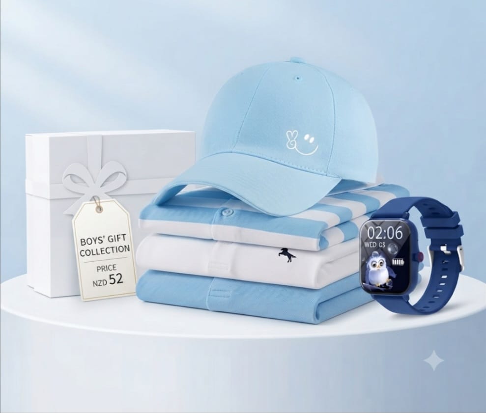 Kids & Family Lifestyle Collection: Trendy Apparel, Accessories & Gadgets