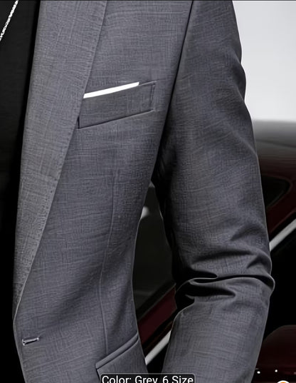 Business Blazer with 2 wrist watches