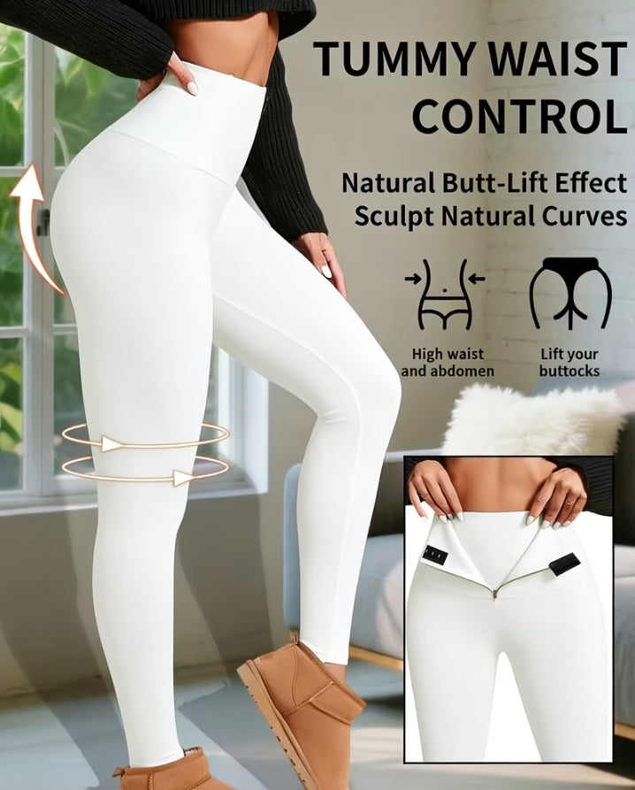 Sculpting Bliss: Ultimate Tummy Control Leggings