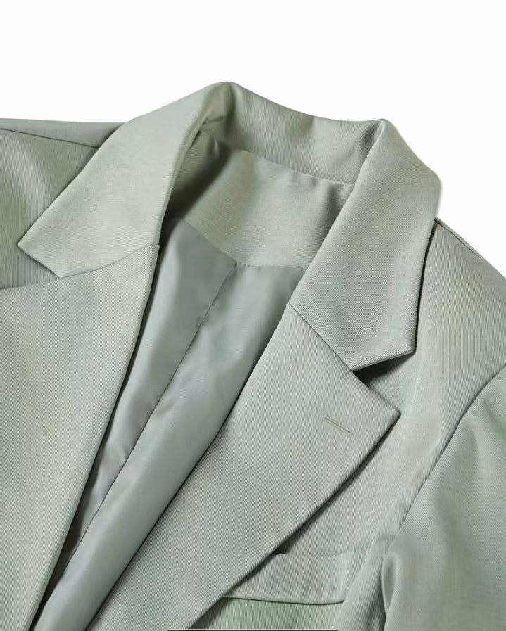 New Zealand Green Blazer