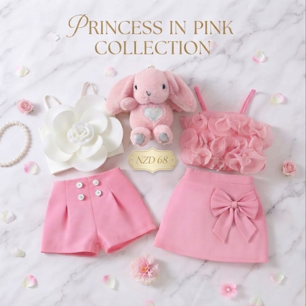The Ultimate Summer Collection (Sizes 3M–3Y)