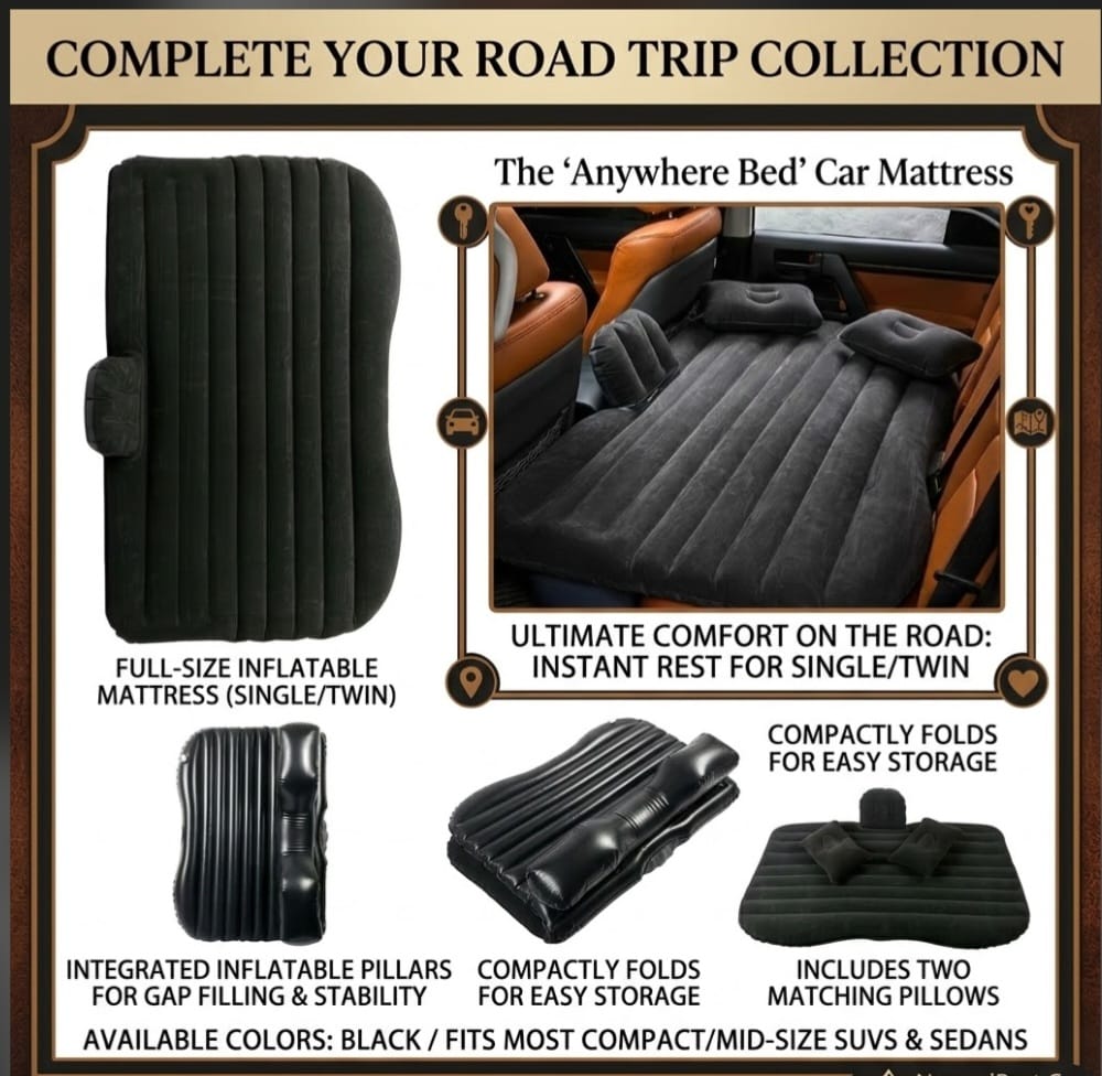 Outdoor & Travel Comfort Bundle