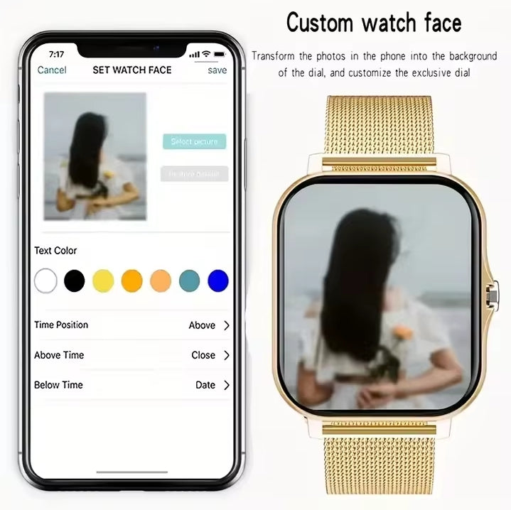 Smart watch sqare