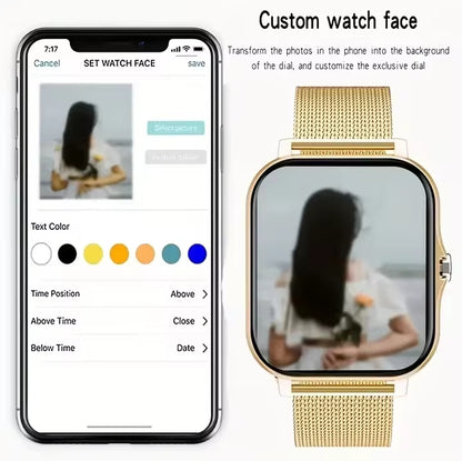 Smart watch sqare