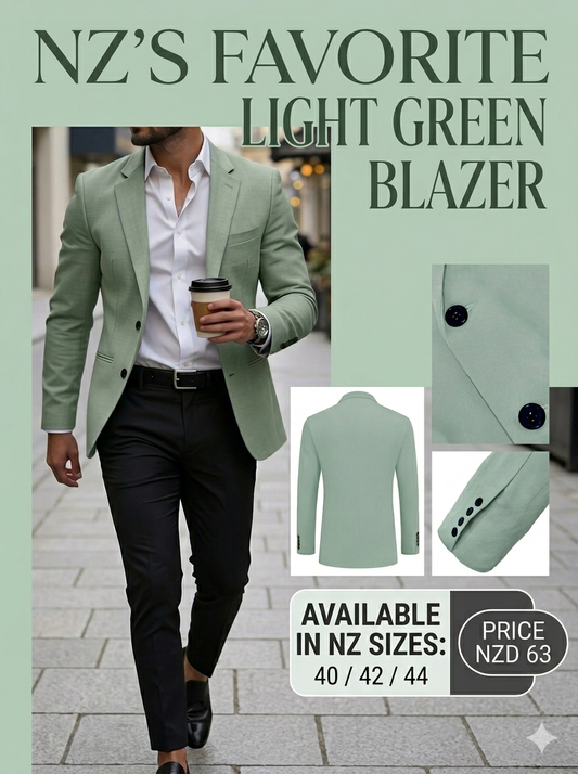 New Zealand Green Blazer