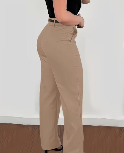 Women's Elegant Wide-Leg Trousers