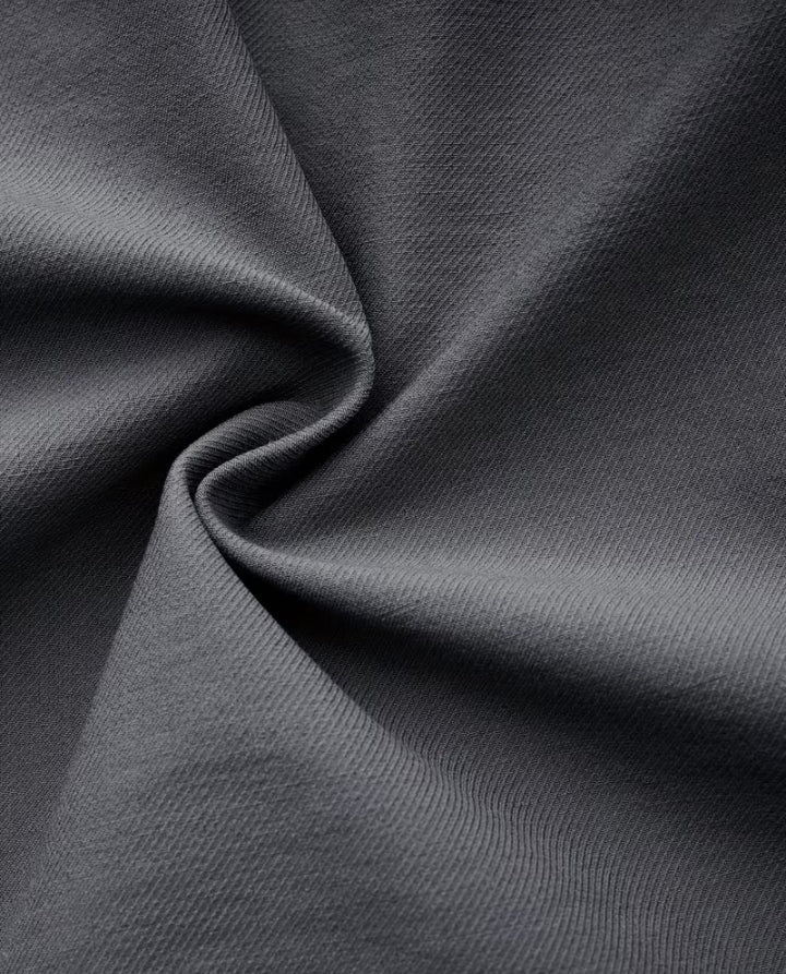 Elegant High-Waist Ruffle Detail Trousers