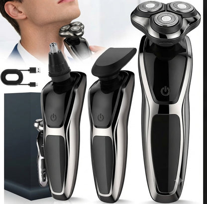Father's Day Complete 5-Piece Grooming & Sound Bundle | NZ Shaver, Karaoke Speaker & Polo Shirt Gift Set