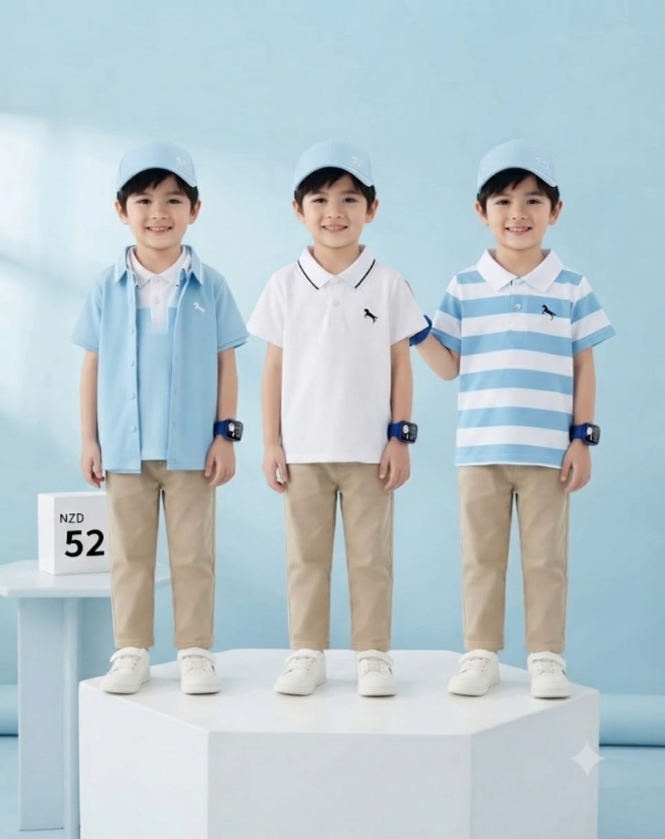 Kids & Family Lifestyle Collection: Trendy Apparel, Accessories & Gadgets