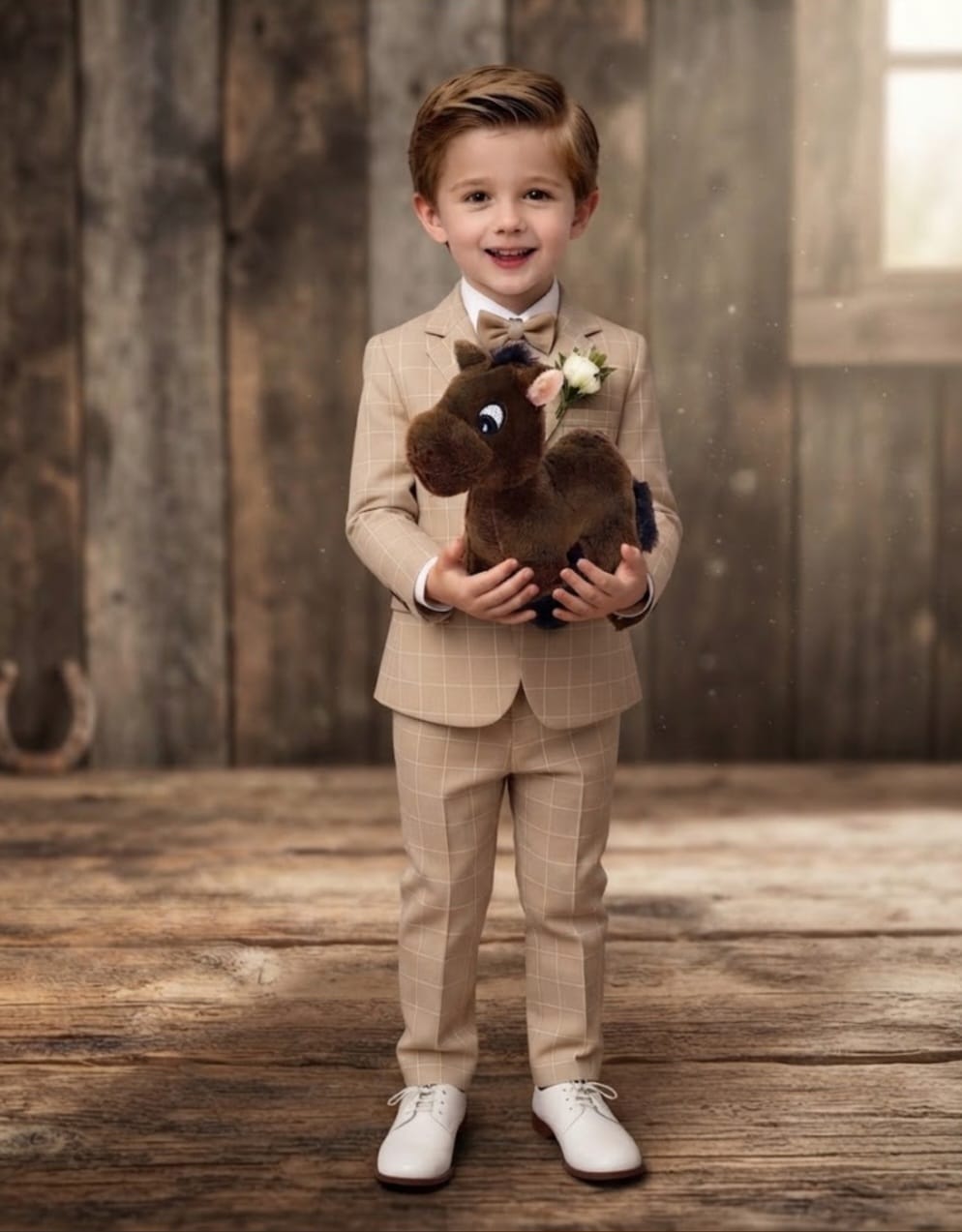 Boys Stylish Outfit & Matching Soft Toy Set – Sizes 4Y to 12Y