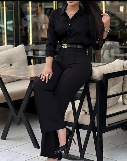 Classic Fitted Formal Pants