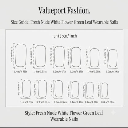 Luxury Light Green Satin Dress, Jade Earrings & Floral Nail Art Gift Set for Women