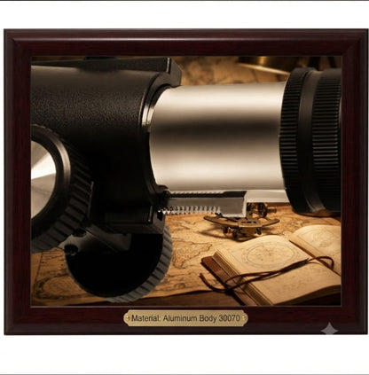 HD 30070 Astronomical Telescope ,70mm Aperture 300mm Refractor with Tripod & Phone Adapter