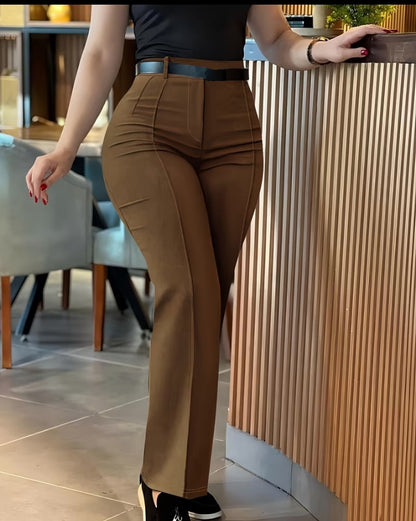Classic Fitted Formal Pants