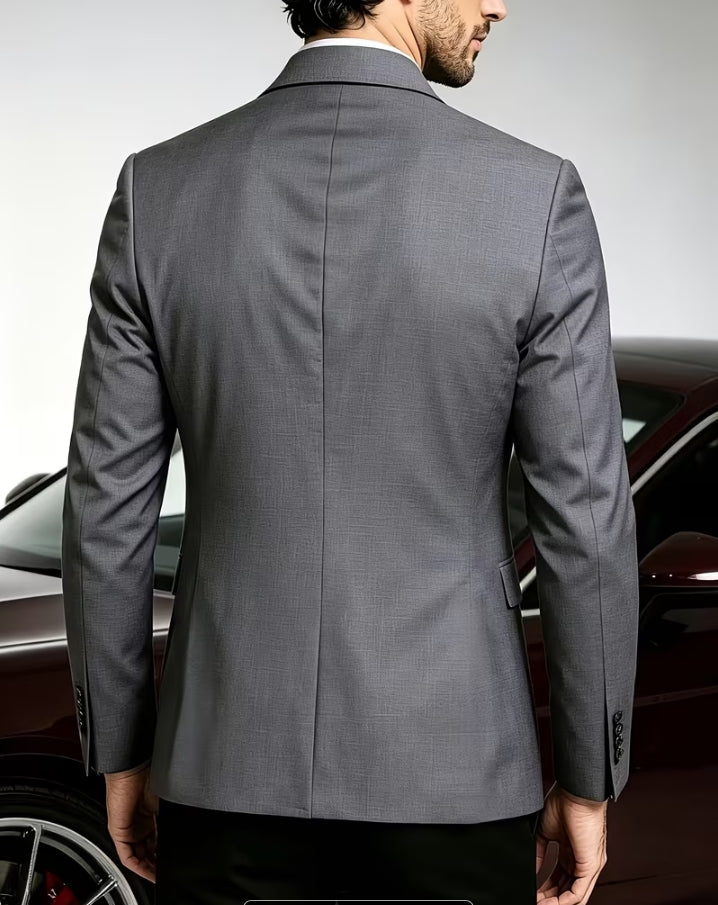 Business Blazer with 2 wrist watches