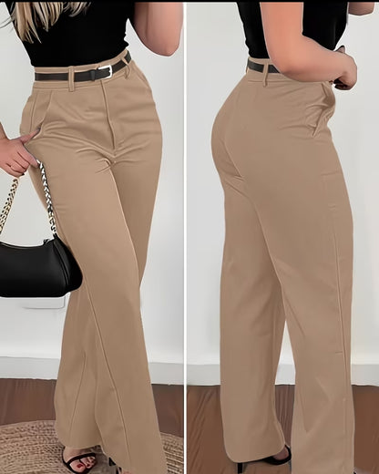 Women's Elegant Wide-Leg Trousers