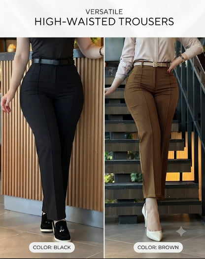 Classic Fitted Formal Pants