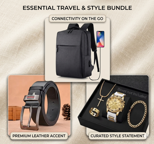 The Executive Traveler’s Bundle: Style Meets Utility