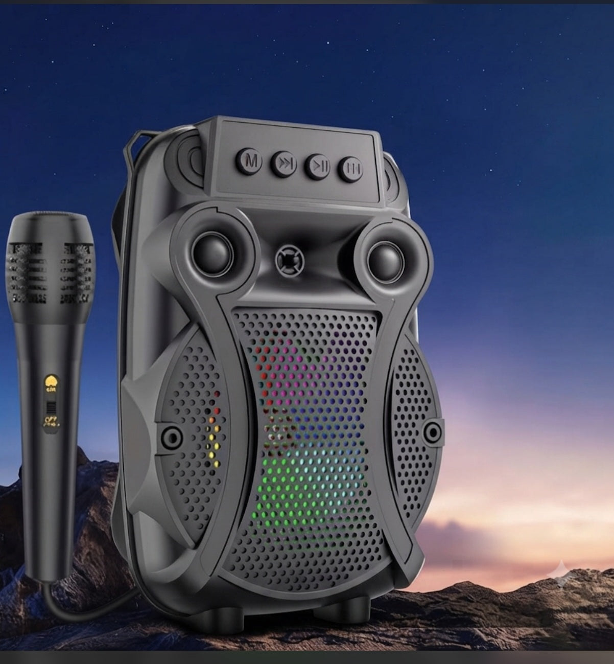 Father's Day Complete 5-Piece Grooming & Sound Bundle | NZ Shaver, Karaoke Speaker & Polo Shirt Gift Set