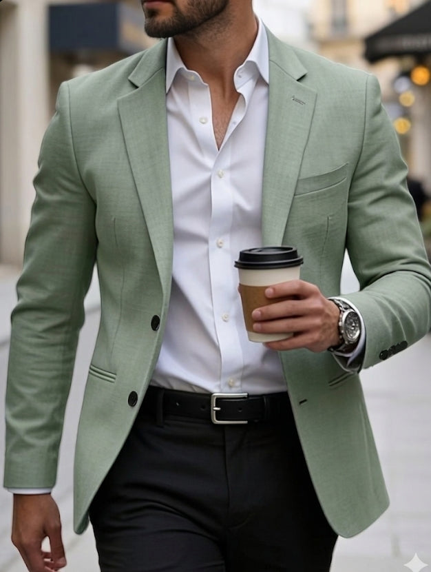 New Zealand Green Blazer