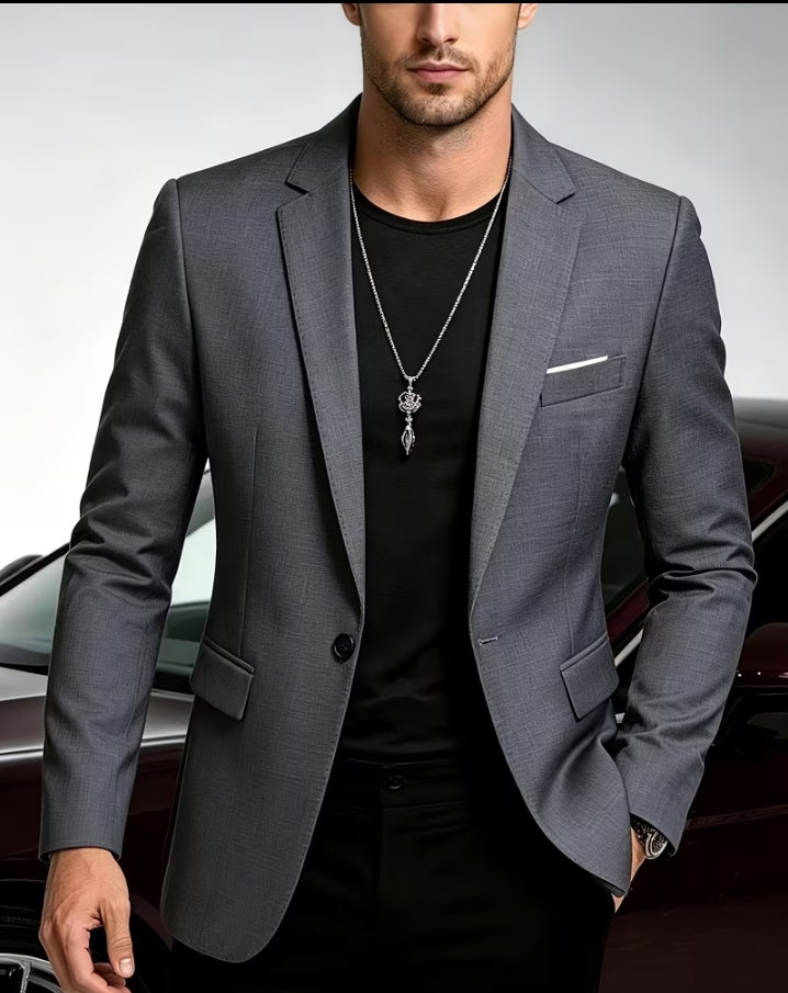 Business Blazer with 2 wrist watches