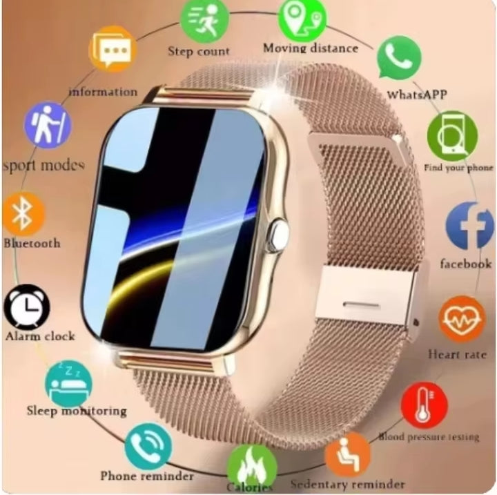 Smart watch sqare