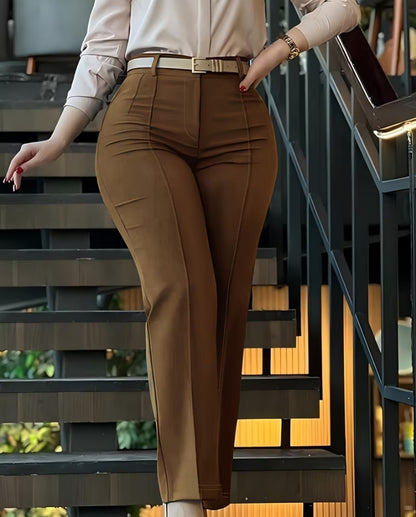 Classic Fitted Formal Pants