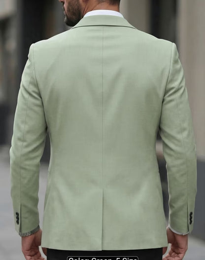 New Zealand Green Blazer