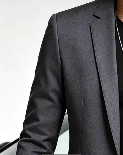 Business Blazer with 2 wrist watches
