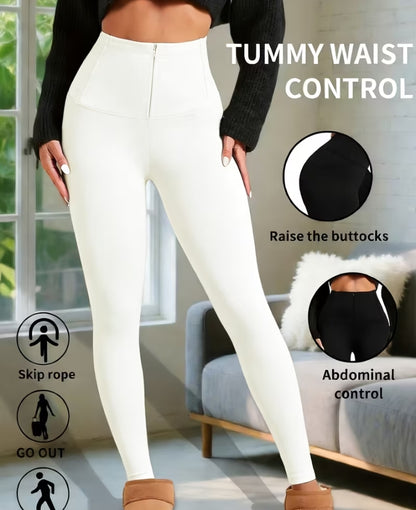 Sculpting Bliss: Ultimate Tummy Control Leggings